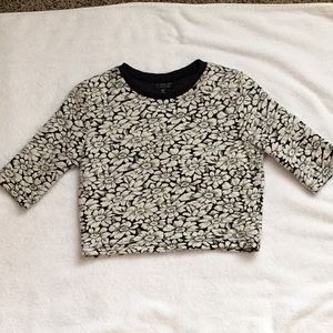 Topshop crop top